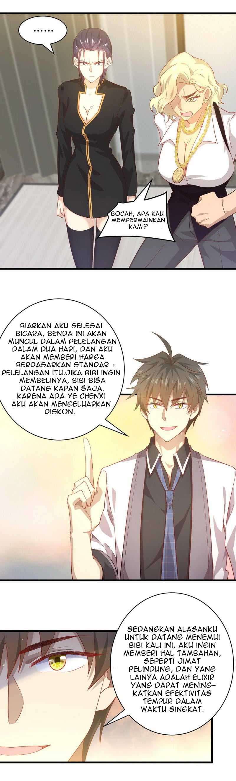 Immortal Swordsman in The Reverse World chapter 28